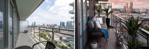 #myuglycondobalcony Contest - Balcony Before & After Transformation