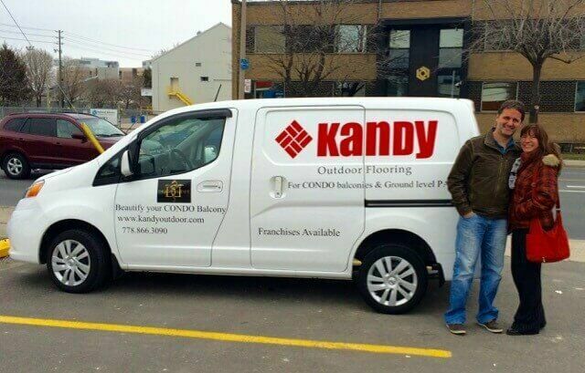 KANDY outdoor flooring van vancouver