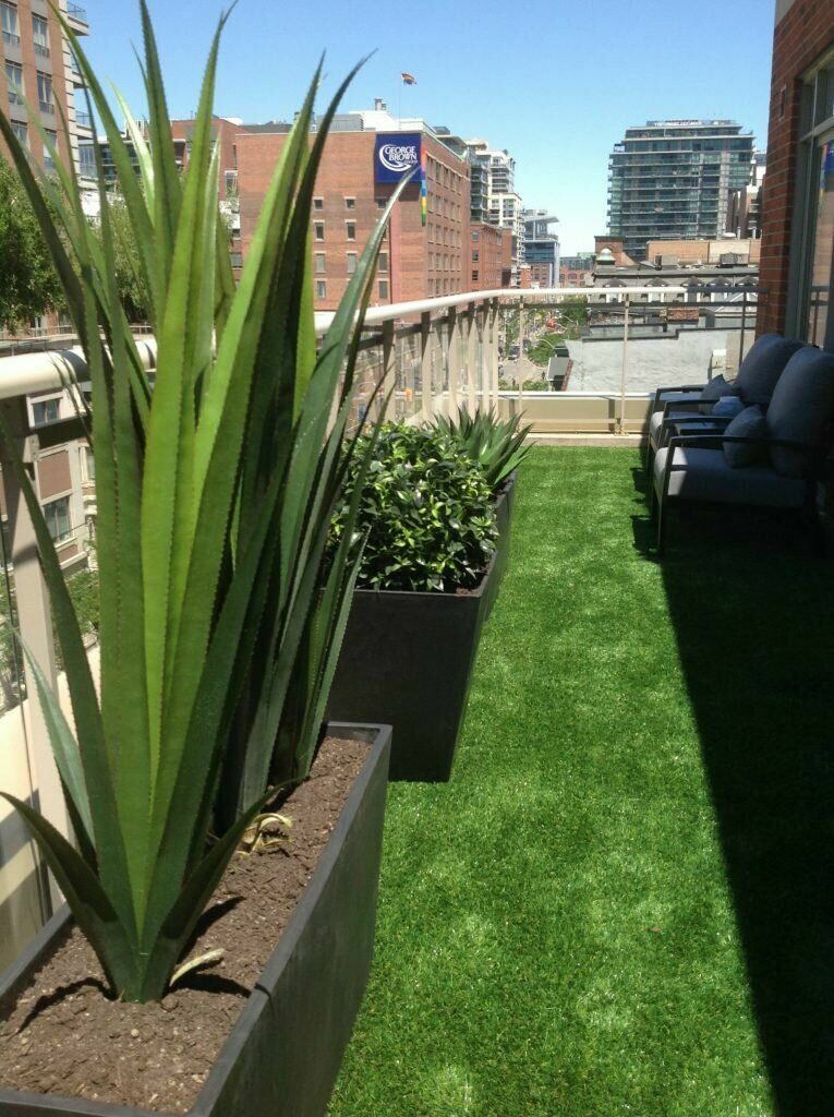 Condo Kandy Balcony Grass