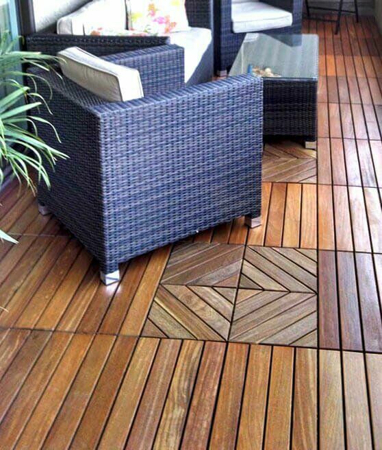 Outdoor Flooring Materials Softwoods Vs Hardwood Explained