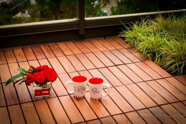 hardwood balcony outdoor flooring