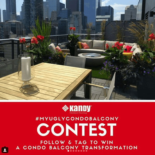 Condo Balcony Contest