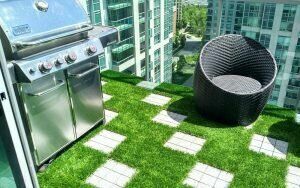 Modular Grass Deck Tiles Toronto