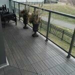 canadian outdoor flooring balcony