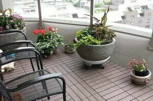 patio deck tiles for your balcony