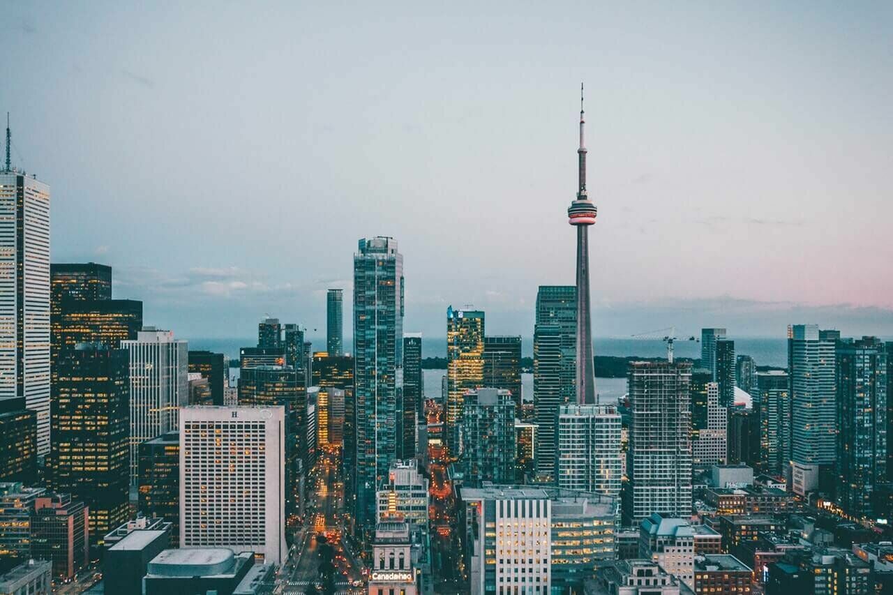 Toronto City Condo Balcony