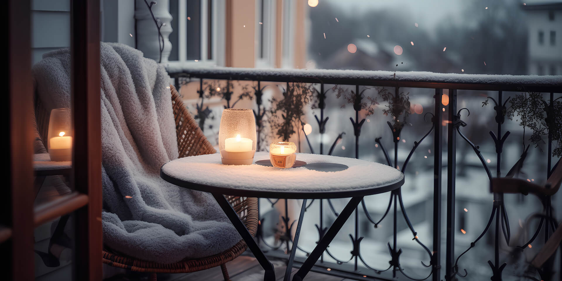 How To Choose The Right Balcony Furniture For Any Season